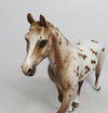 ALMA- OOAK CHESTNUT PALOUSE APPA;OOSA BY SHERYL LEISURE 11/9/18