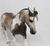 LILLY-OOAK DAPPLE ROSE GREY ETCHED TOBIANO