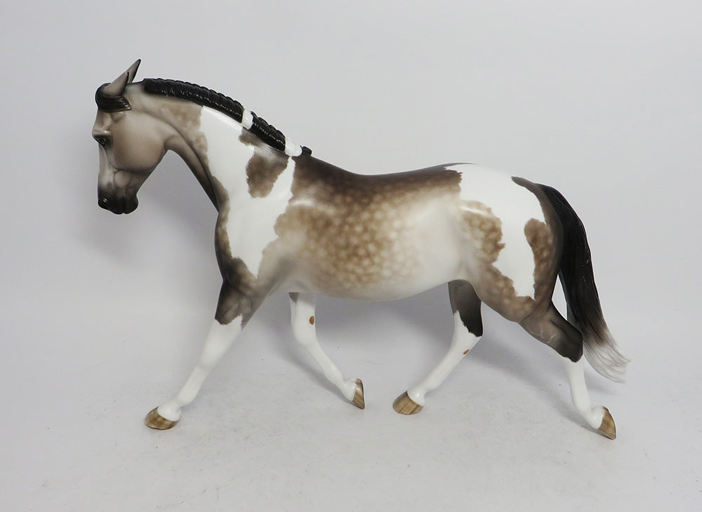 LILLY-OOAK DAPPLE ROSE GREY ETCHED TOBIANO