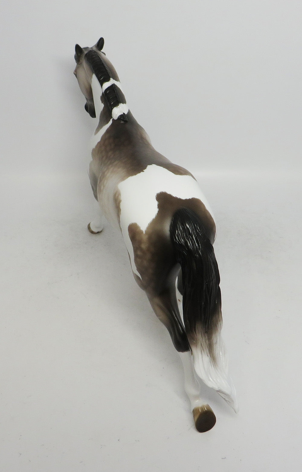 LILLY-OOAK DAPPLE ROSE GREY ETCHED TOBIANO