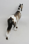 LILLY-OOAK DAPPLE ROSE GREY ETCHED TOBIANO