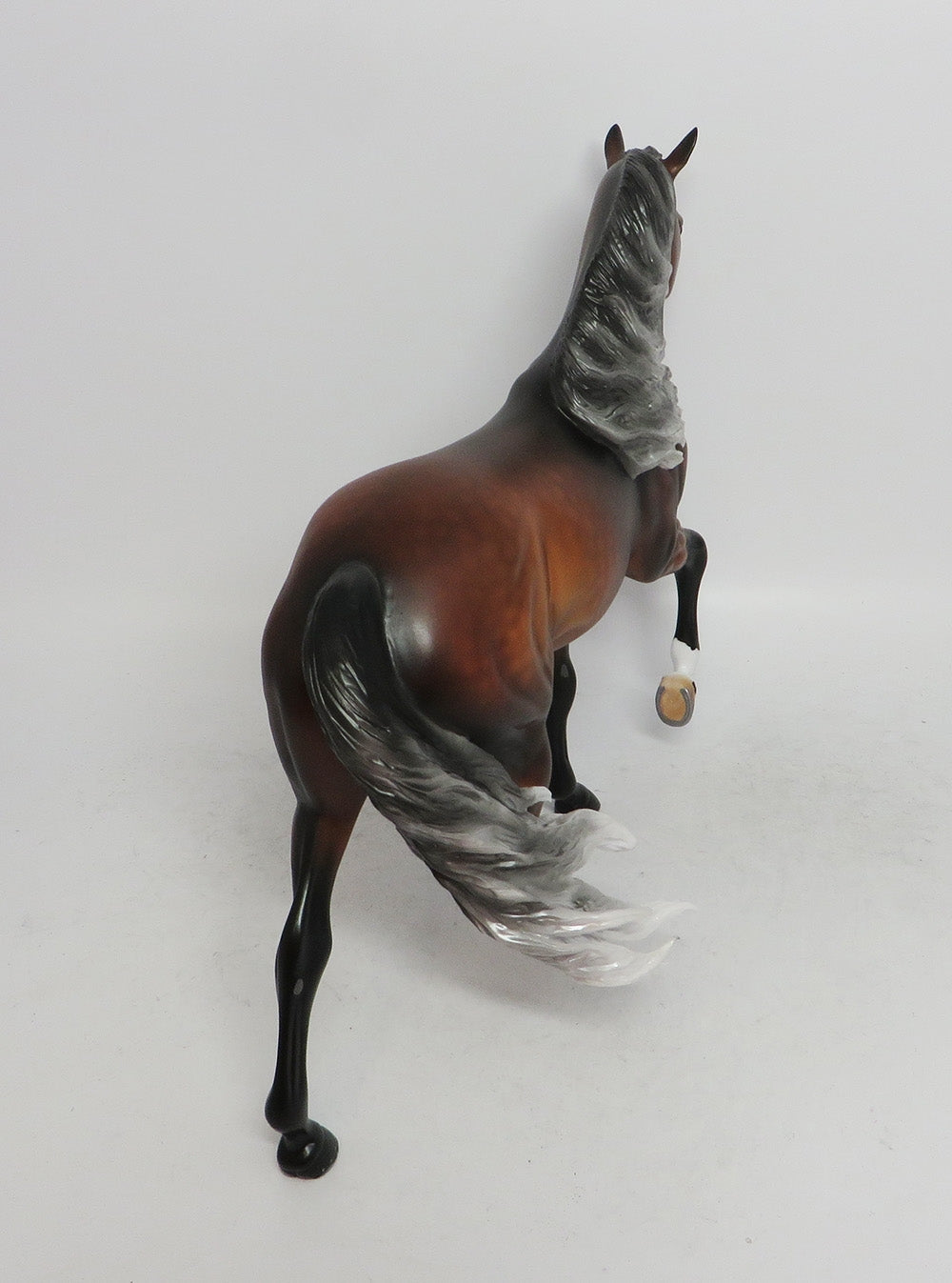 MALCOVICH-OOAK DAPPLE BAY TENNESSEE WALKER MODEL HORSE 11/8/18