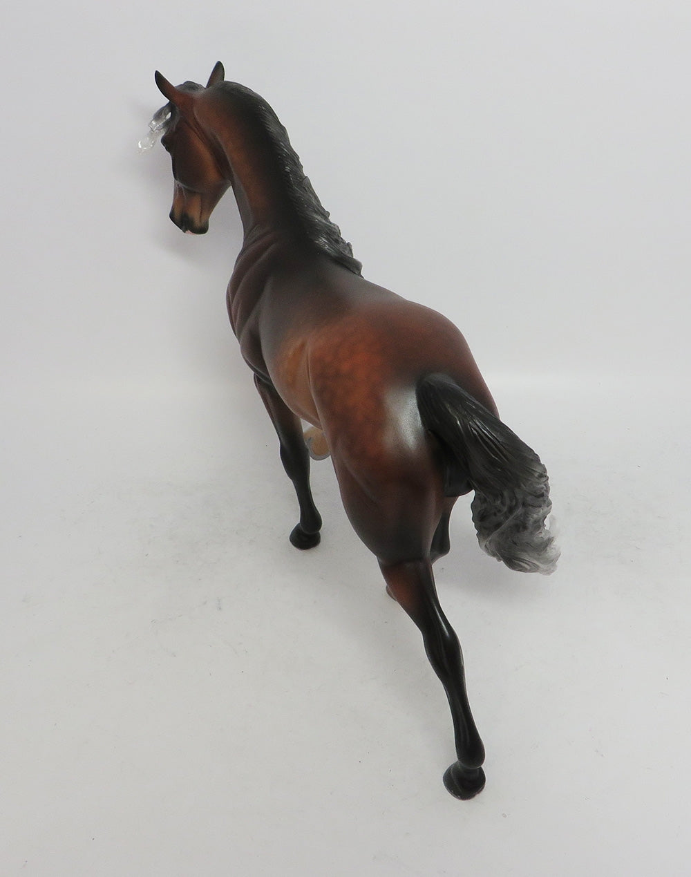 MALCOVICH-OOAK DAPPLE BAY TENNESSEE WALKER MODEL HORSE 11/8/18