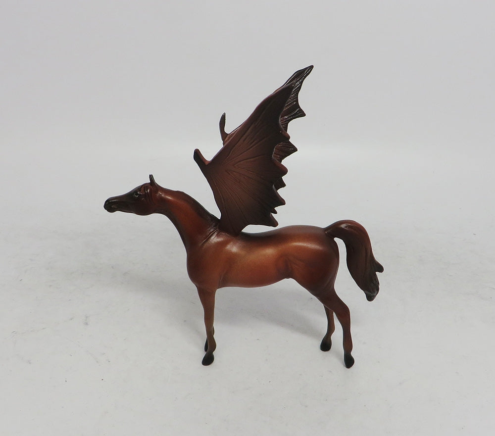 BUTTERBALL- OOAK BAT WINGED ARABIAN CHIP CHESTNUT 11/8/18