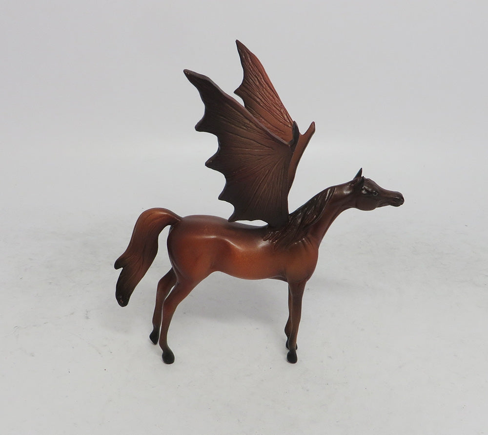 BUTTERBALL- OOAK BAT WINGED ARABIAN CHIP CHESTNUT 11/8/18