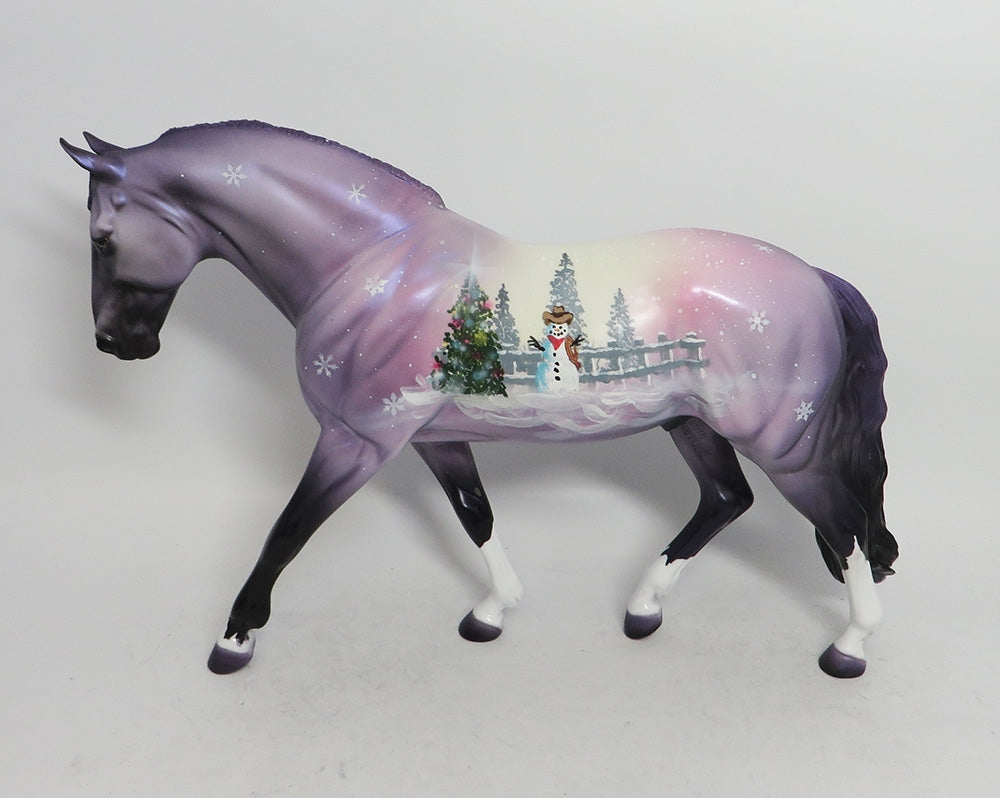 FROSTY NIGHT - OOAK CHRISTMAS DECORATOR IRISH DAFT WAREHOUSE SALE 2018