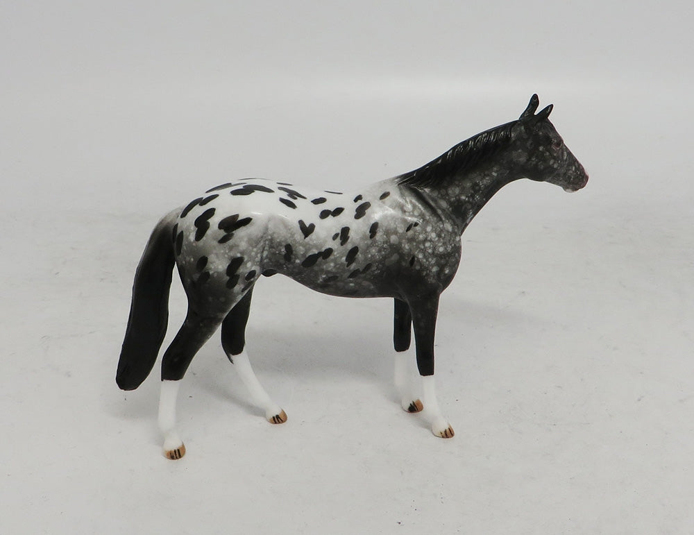 BLACK FRIDAY THANKFUL-OOAK  APPALOOSA THOROUGHBRED CHIP BF 2018