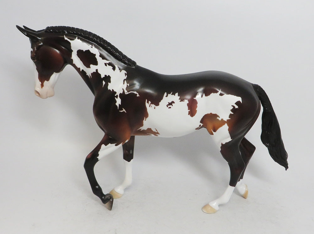 BLITZ- OOAK DARK BAY THOROUGHBRED 11/8/18