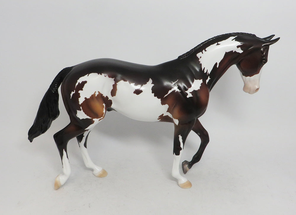 BLITZ- OOAK DARK BAY THOROUGHBRED 11/8/18