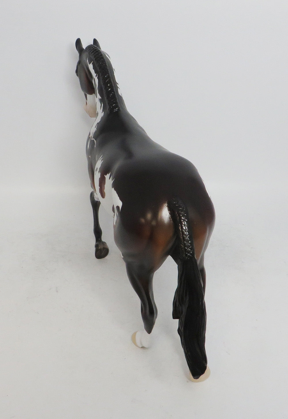 BLITZ- OOAK DARK BAY THOROUGHBRED 11/8/18