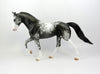 MILET-OOAK BLACK MANCHATO TWH MODEL HORSE EQ 19