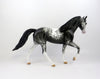 MILET-OOAK BLACK MANCHATO TWH MODEL HORSE EQ 19