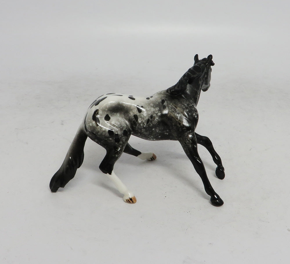 BLACK FRIDAY SPECIAL-LE-3 THANKFUL CUTTER CALF APPALOOSA CHIP