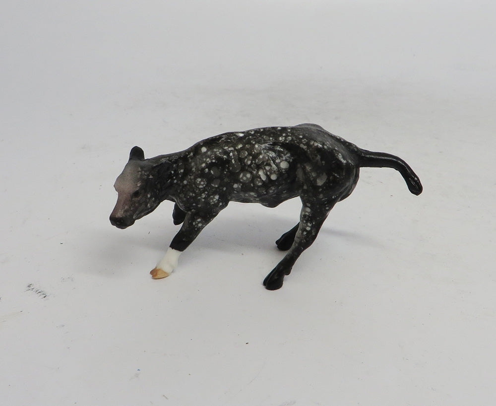 BLACK FRIDAY SPECIAL-LE-3 THANKFUL CUTTER CALF APPALOOSA CHIP