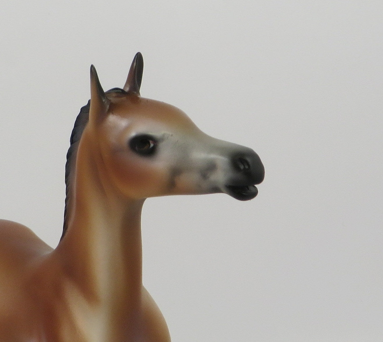 CERA-LE-3 BABY BAY ARABIAN FOAL MODEL HORSE 7/22/19