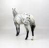 LEAVE IT TO ME-OOAK LOUD APPALOOSA ISH MODEL HORSE 7/18/19