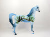 ELOWEN-OOAK BLUE DECORATOR ARABIAN MODEL HORSE 7/18/19
