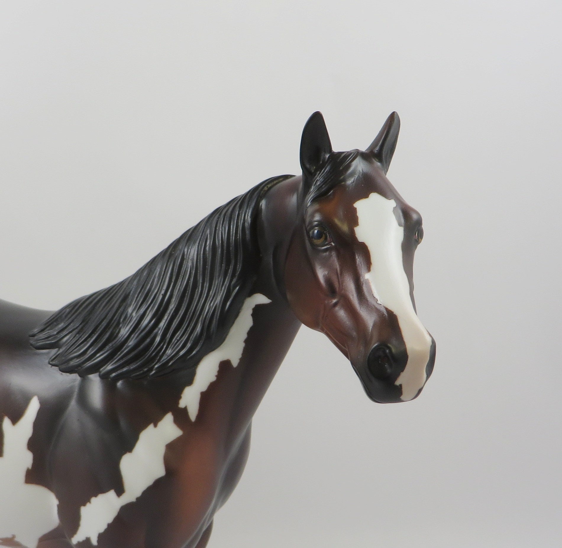 JULES-OOAK BAY PAINT ISH MODEL HORSE 7/22