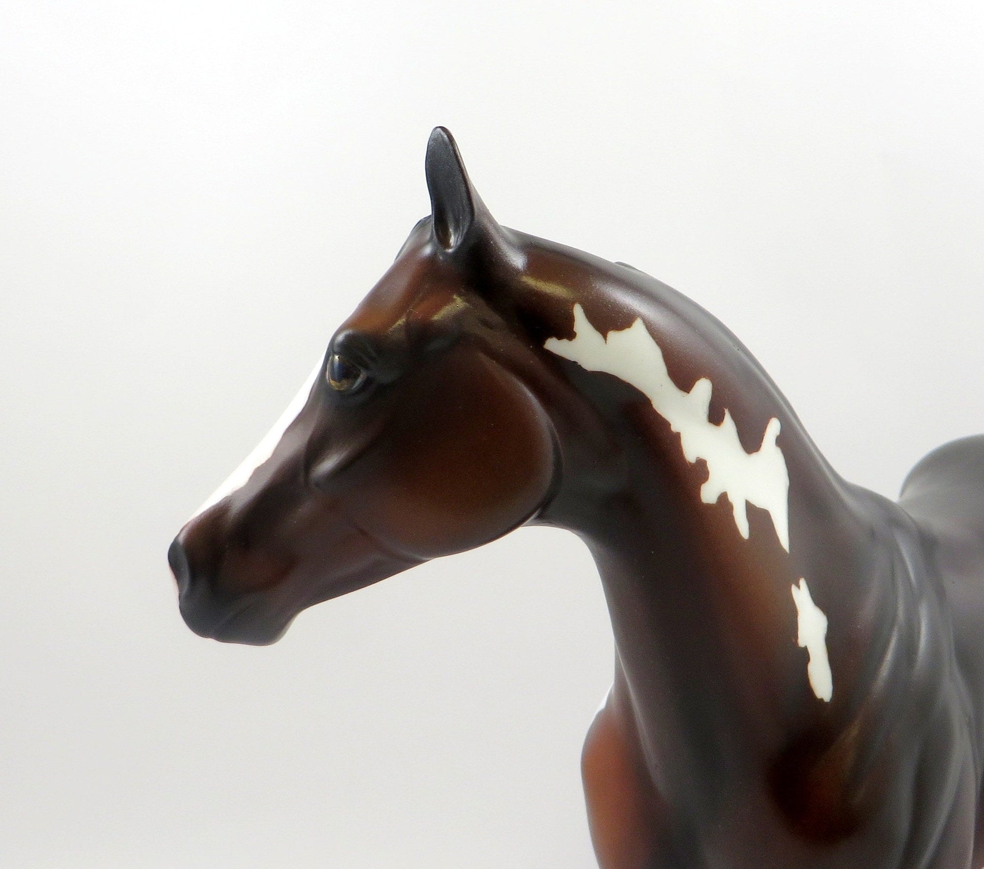 JULES-OOAK BAY PAINT ISH MODEL HORSE 7/22