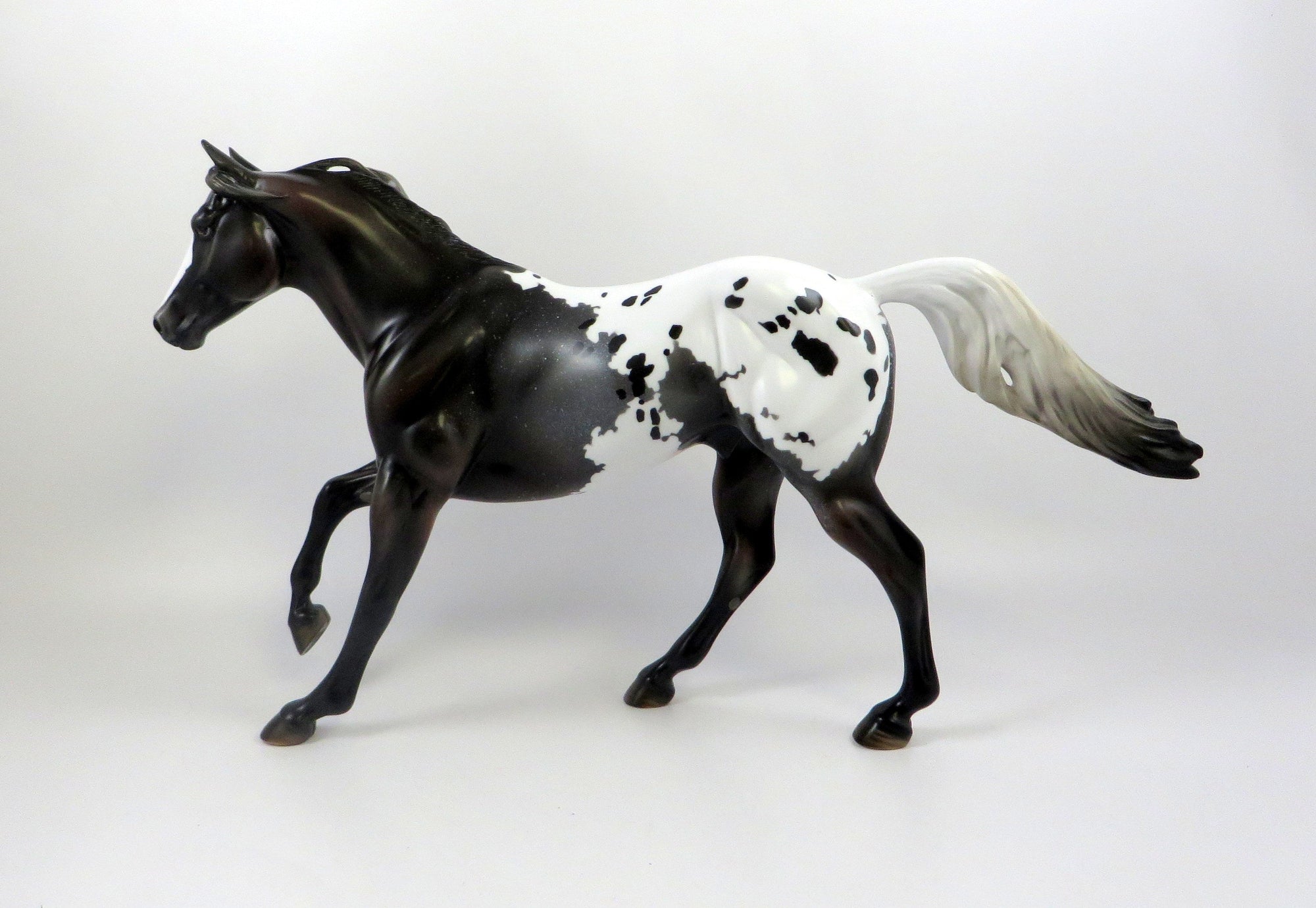 JUST MY STYLE-OOAK ROSE GREY APPALOOSA FOUNDATION QUARTER HORSE 7/22