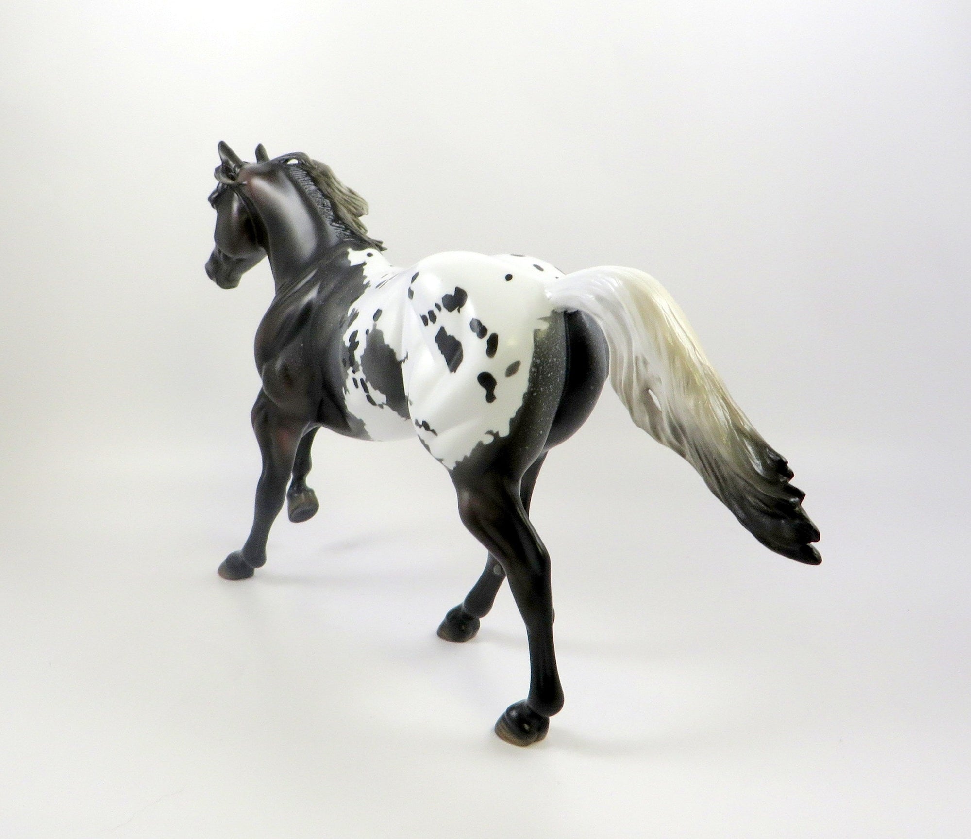 JUST MY STYLE-OOAK ROSE GREY APPALOOSA FOUNDATION QUARTER HORSE 7/22