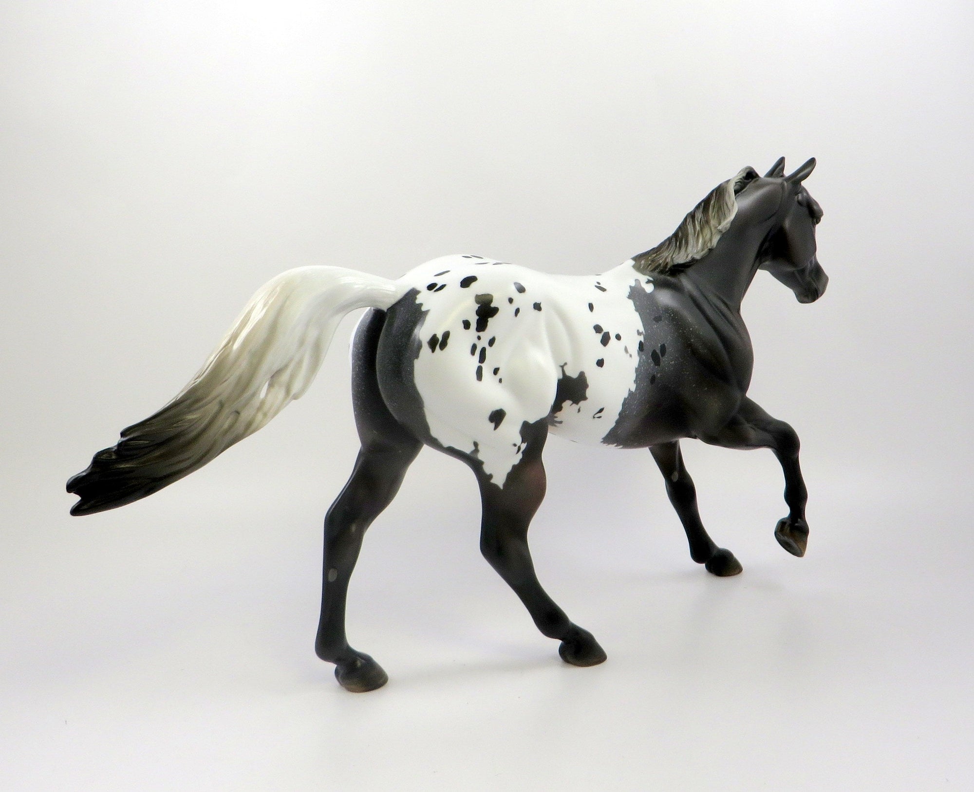 JUST MY STYLE-OOAK ROSE GREY APPALOOSA FOUNDATION QUARTER HORSE 7/22