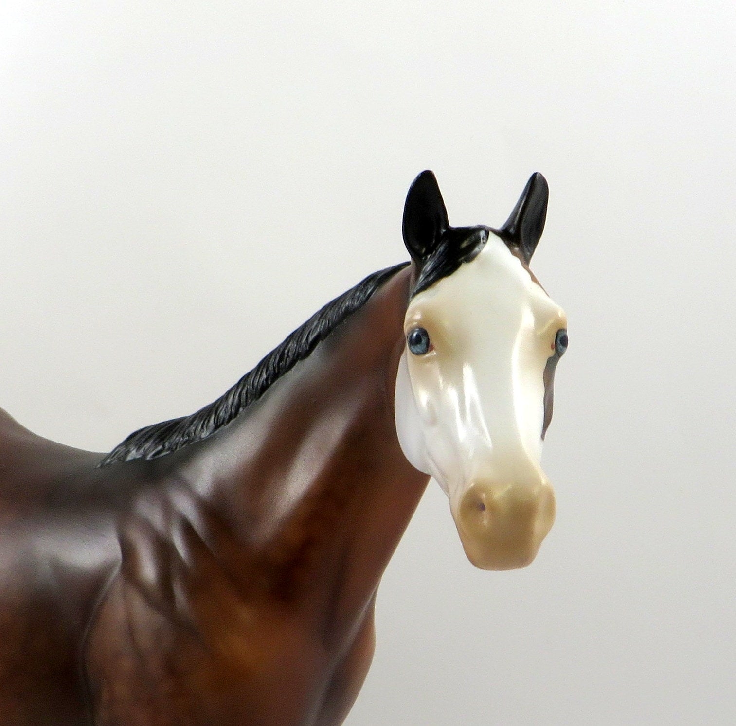 XEROX-OOAK DAPPLE BAY SPLASH ISH MODEL HORSE 7/22/19