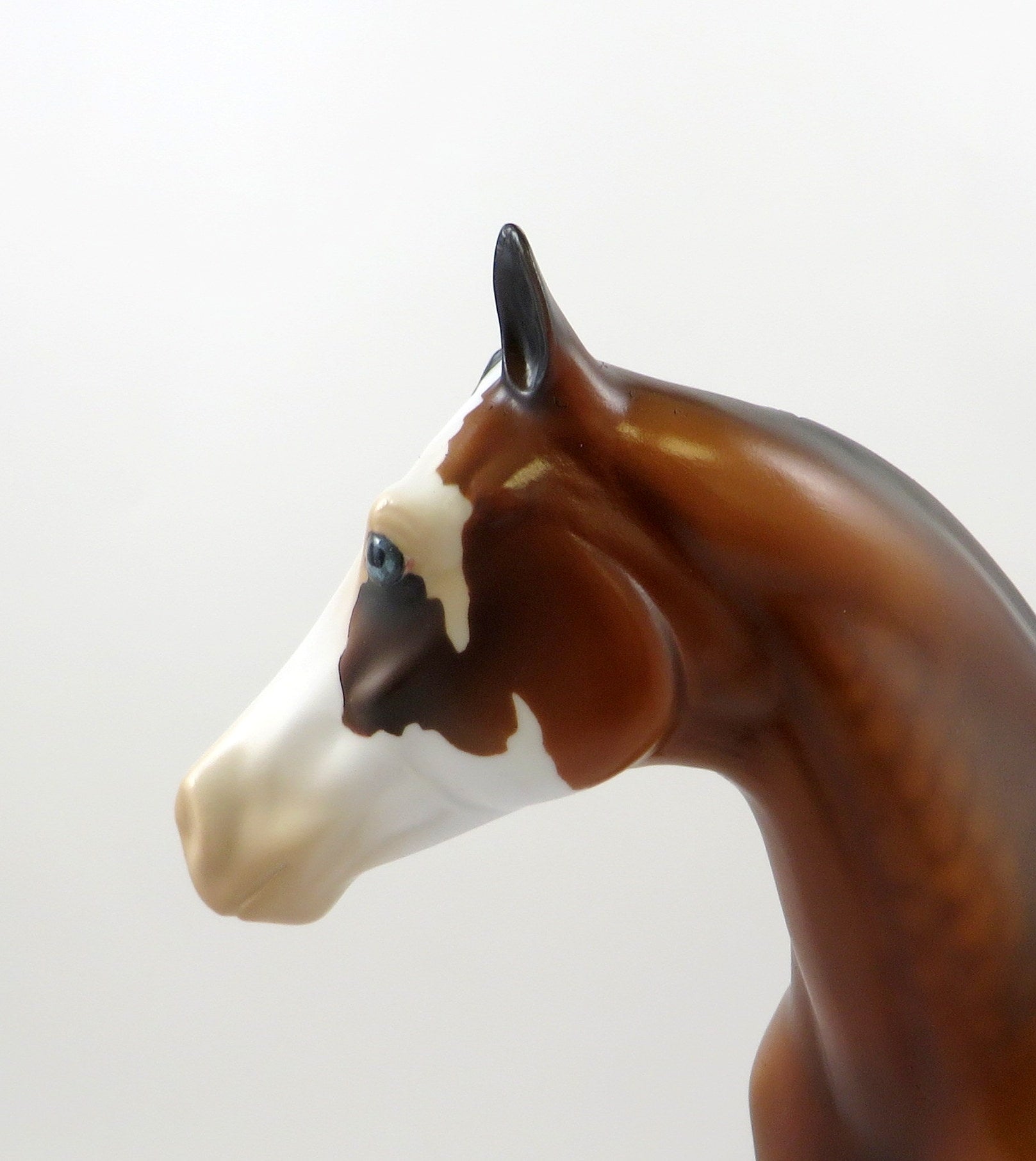 XEROX-OOAK DAPPLE BAY SPLASH ISH MODEL HORSE 7/22/19