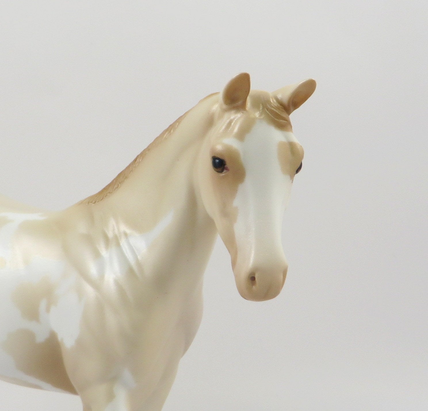VOGUE-OOAK PERLINO OVERO WEANLING MODEL HORSE 7/22/19