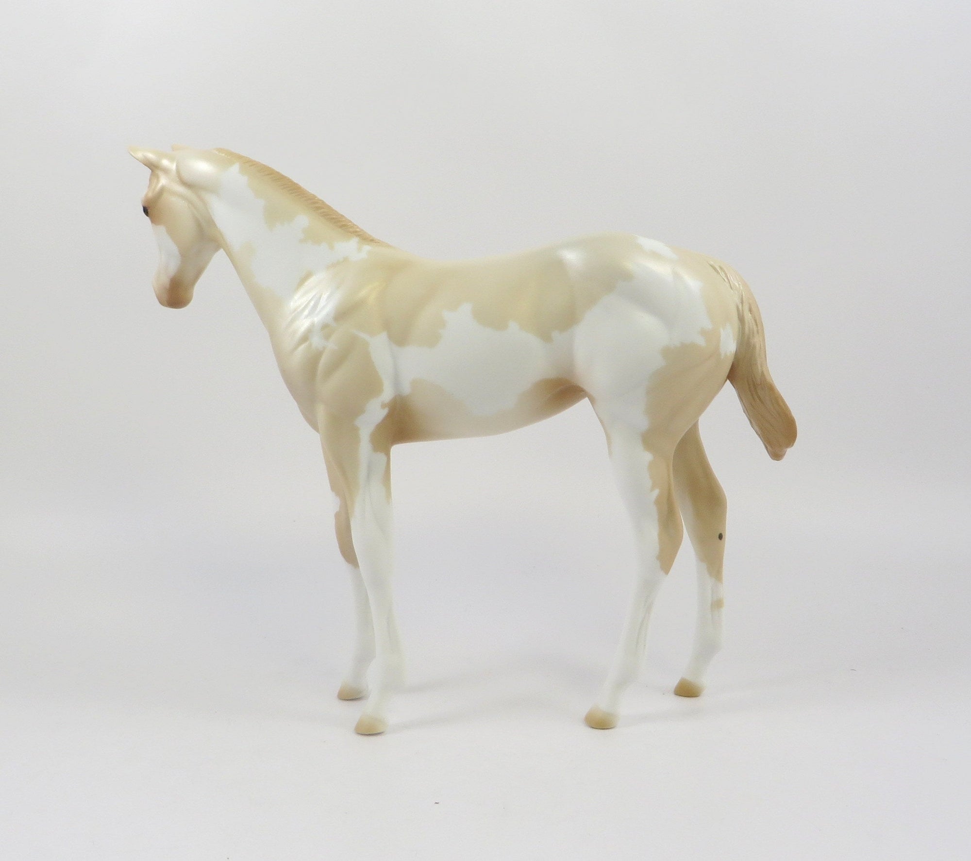 VOGUE-OOAK PERLINO OVERO WEANLING MODEL HORSE 7/22/19