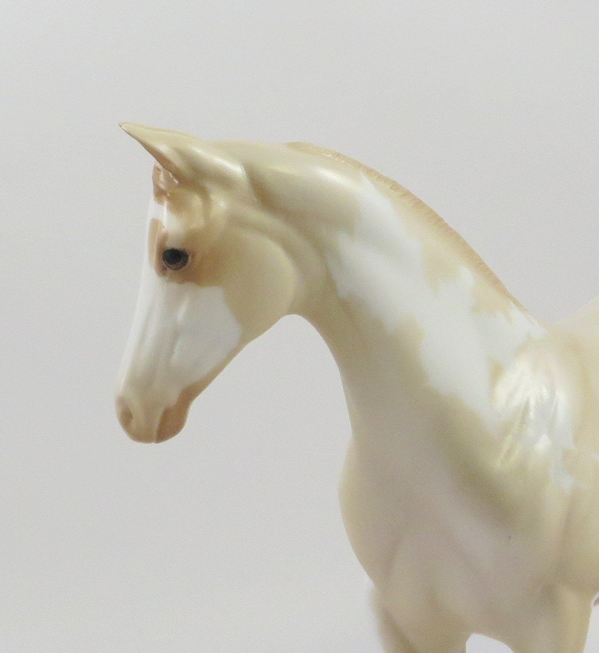 VOGUE-OOAK PERLINO OVERO WEANLING MODEL HORSE 7/22/19