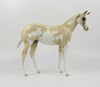 MOON FOAL-OOAK PALOMINO OVERO WEANLING MODEL HORSE 7/22/19