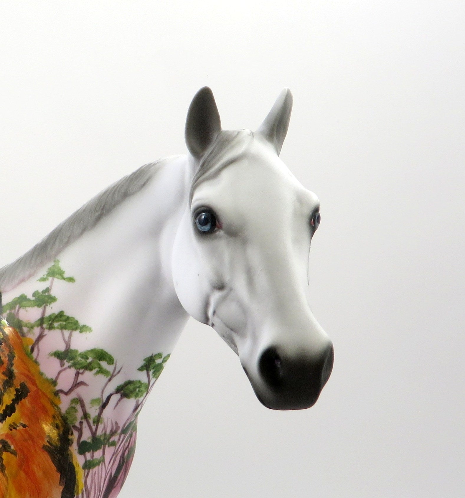 BENGALI-OOAK DECORATOR ISH MODEL HORSE 7/25/19