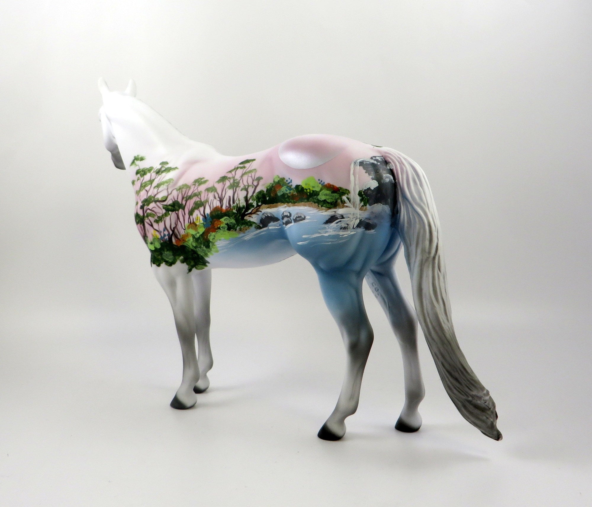 BENGALI-OOAK DECORATOR ISH MODEL HORSE 7/25/19