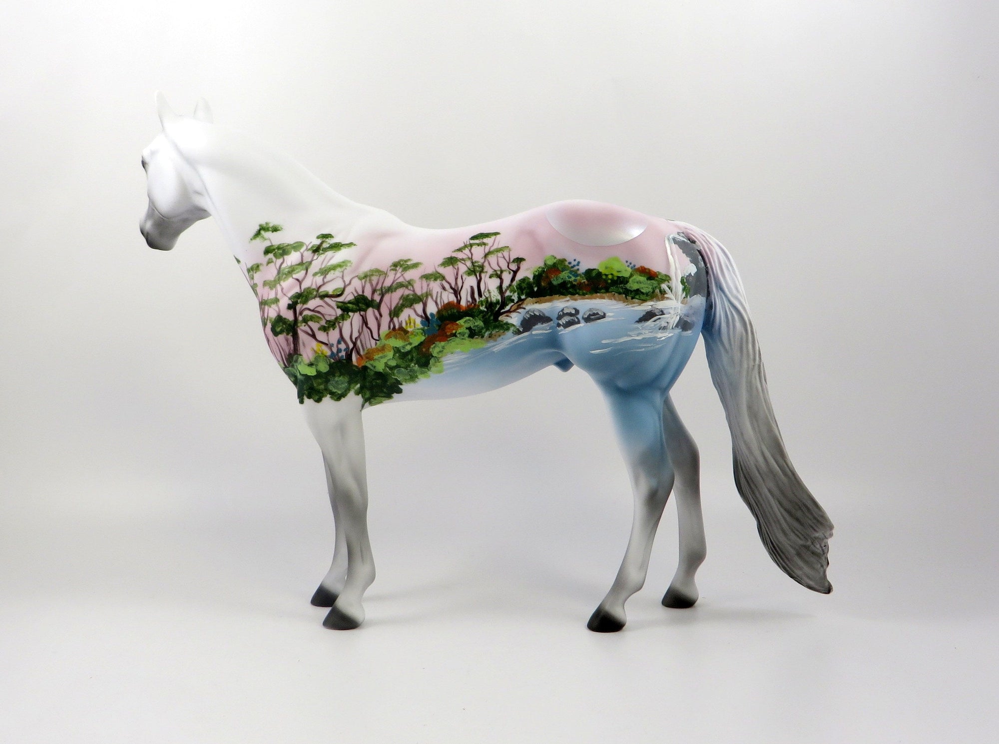BENGALI-OOAK DECORATOR ISH MODEL HORSE 7/25/19