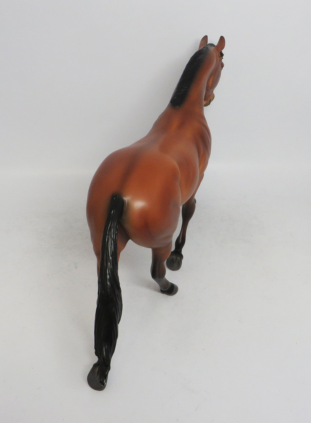 *RETIRED* SINGING IN THE RAIN-OOAK GOLDEN BAY PALOUSE MODEL HORSE 12/20/2018