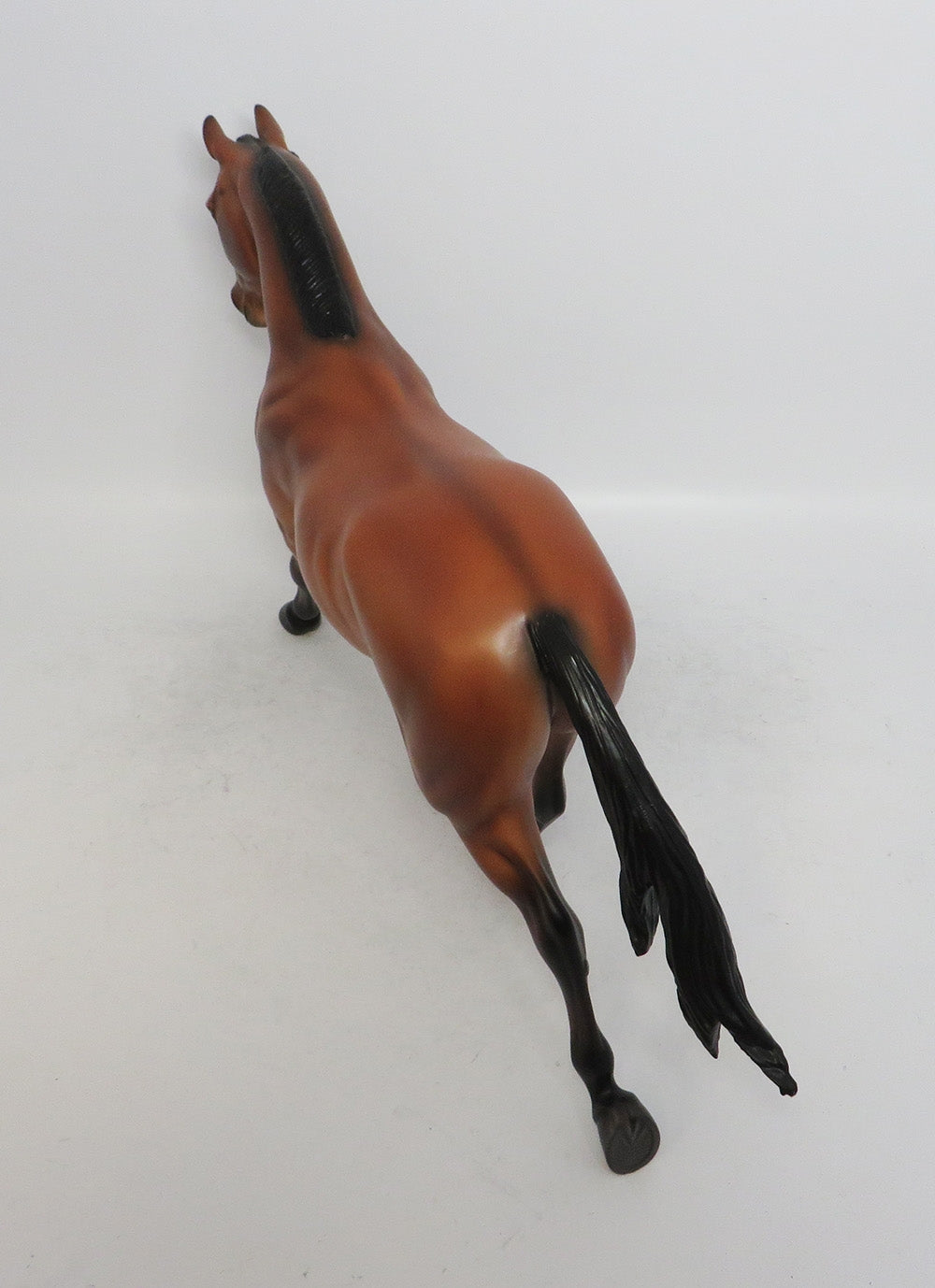 *RETIRED* SINGING IN THE RAIN-OOAK GOLDEN BAY PALOUSE MODEL HORSE 12/20/2018