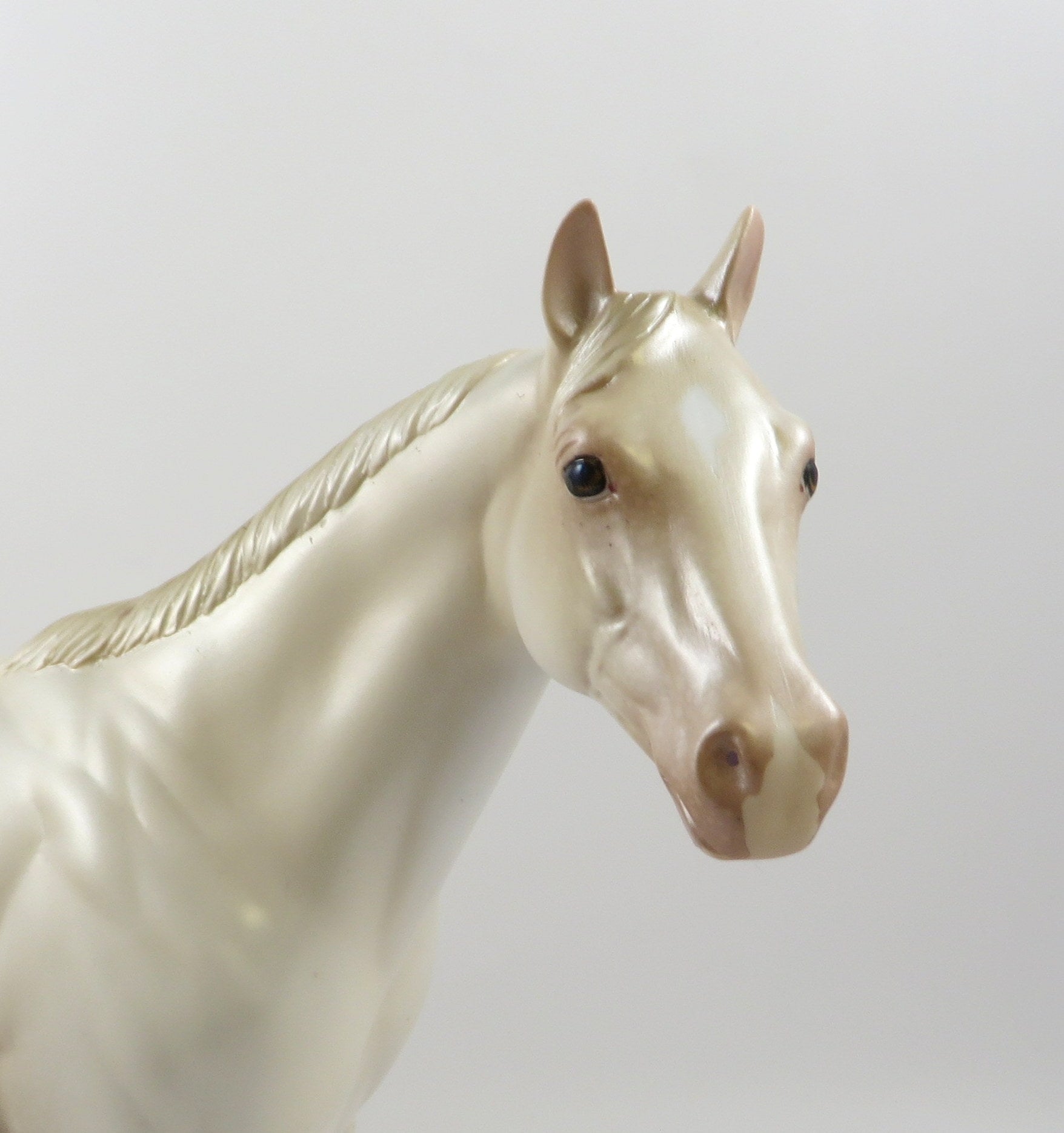 DESCARO-OOAK PERLINO APPALOOSA ISH MODEL HORSE 7/24/19