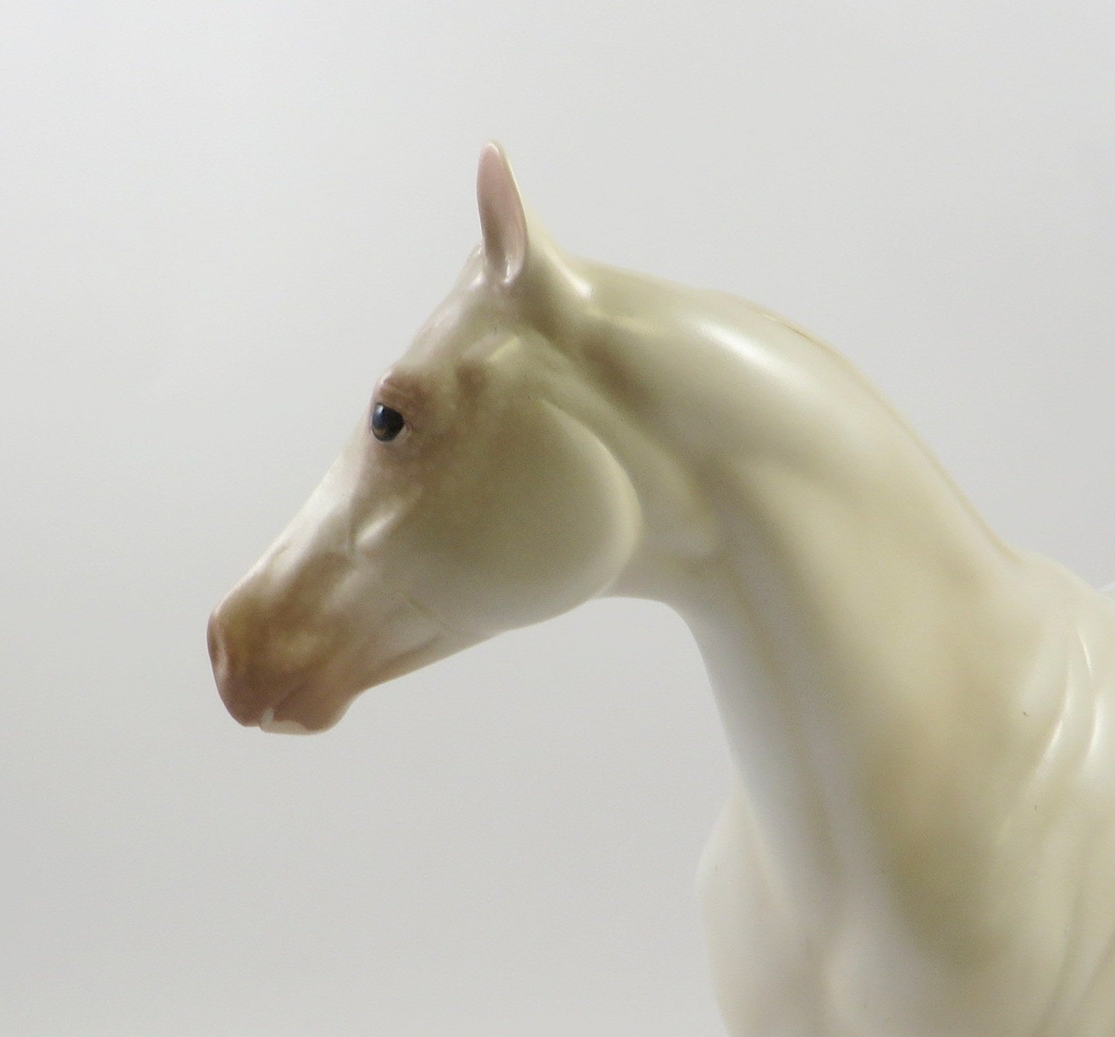 DESCARO-OOAK PERLINO APPALOOSA ISH MODEL HORSE 7/24/19