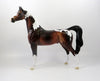 DOLBY-OOAK DAPPLE BAY PAINT ARABIAN MODEL HORSE 7/22/19