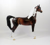 DOLBY-OOAK DAPPLE BAY PAINT ARABIAN MODEL HORSE 7/22/19