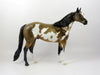 INCA GOLD-OOAK BUCKSKIN  PAINT ISH MODEL HORSE 7/23/19