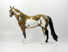 INCA GOLD-OOAK BUCKSKIN  PAINT ISH MODEL HORSE 7/23/19