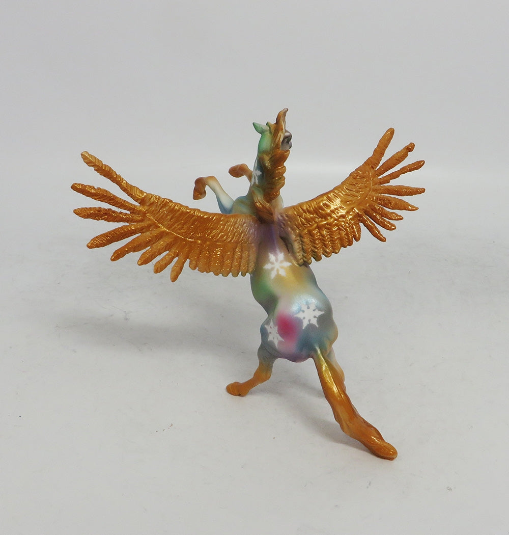 EIRA - OOAK REARING GOLD PEGA CHIP DECORATOR WHS 2018