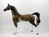 OTHELLO-OOAK DARK DAPPLE BUCKSKIN PAINT ARABIAN MODEL HORSE 7/23/19