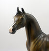 OTHELLO-OOAK DARK DAPPLE BUCKSKIN PAINT ARABIAN MODEL HORSE 7/23/19