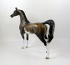 OTHELLO-OOAK DARK DAPPLE BUCKSKIN PAINT ARABIAN MODEL HORSE 7/23/19