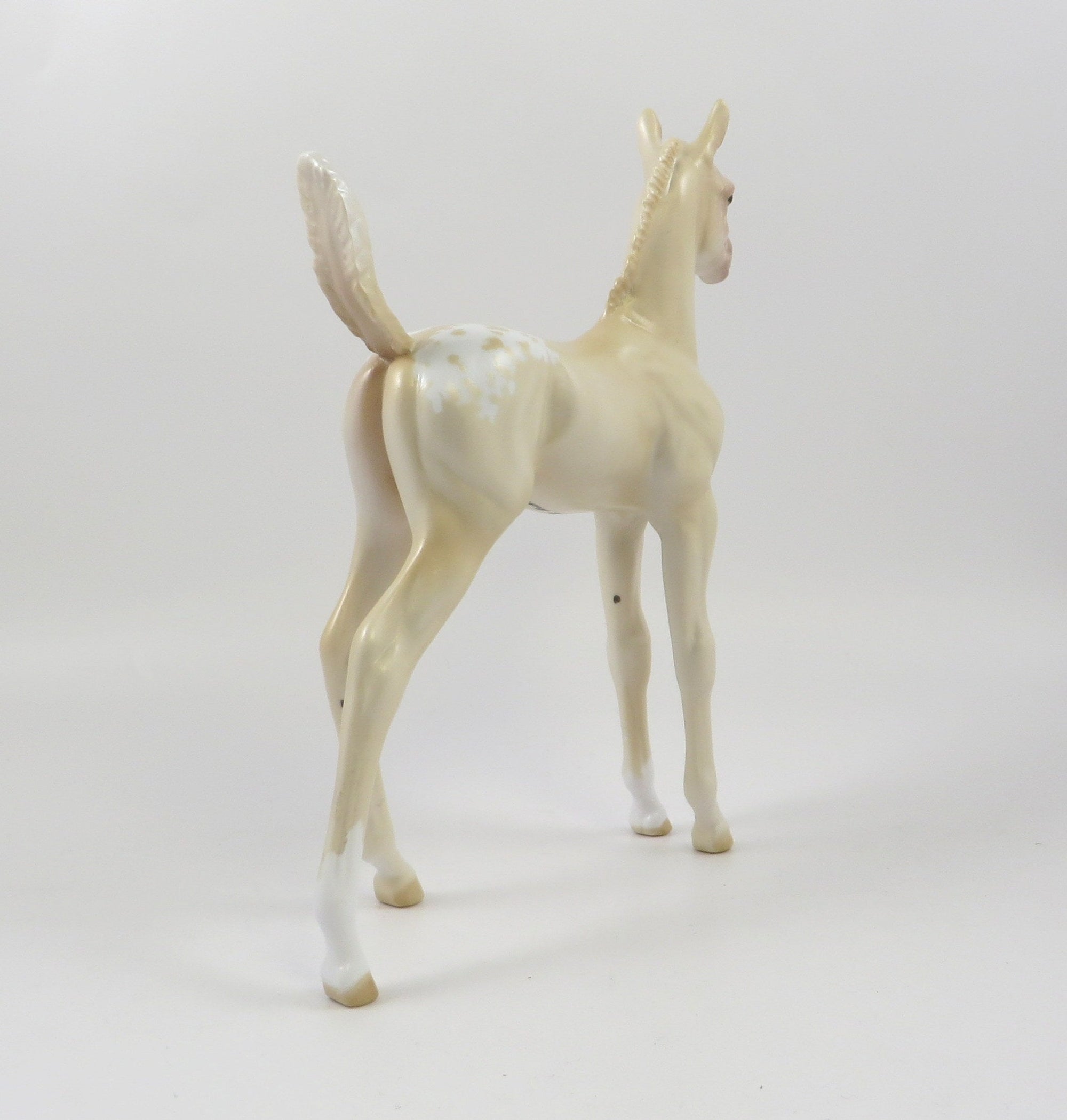 ARAMIS-OOAK PERLINO APPALOSA ARABIAN FOAL MODEL HORSE 7/24/19
