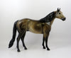 BACK IN A FLASH-OOAK SOOTY BUCKSKIN ISH MODEL HORSE 7/24/19