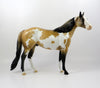 KRONER-OOAK BUCKSKIN PAINT ISH MODEL HORSE 7/24/19